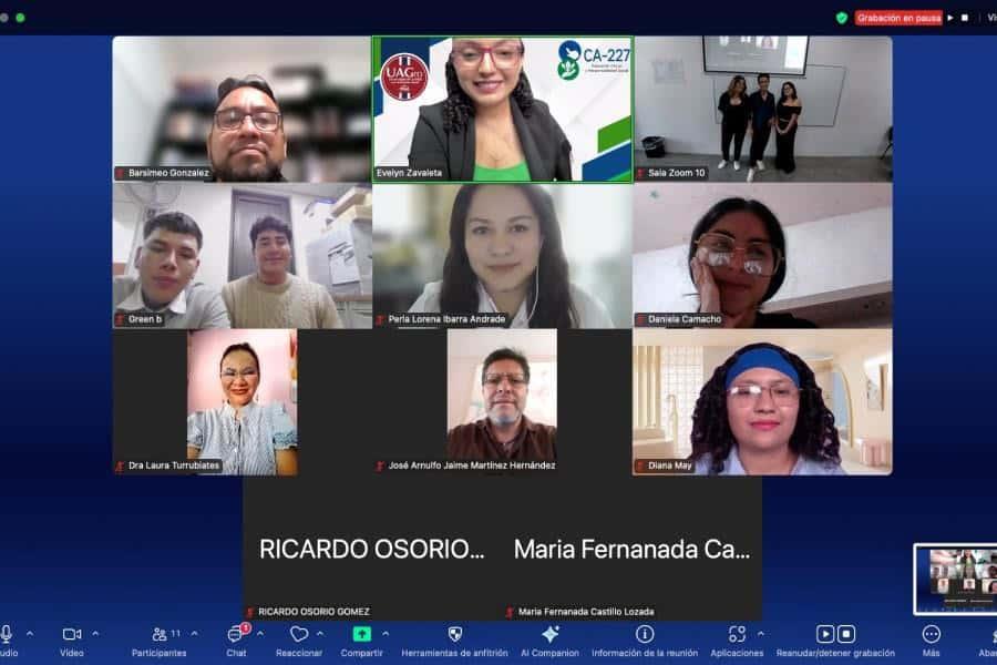 Alumna de la UJAT es reconocida por la mejor ponencia científica en Coloquio Internacional Alumna de la UJAT es reconocida por la mejor ponencia científica en Coloquio Internacional