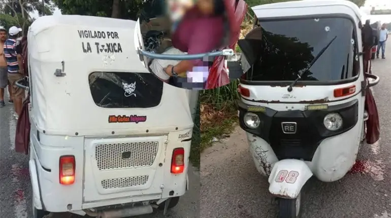 Asesinan a pochimovilero en Quintín Arauz, Paraíso