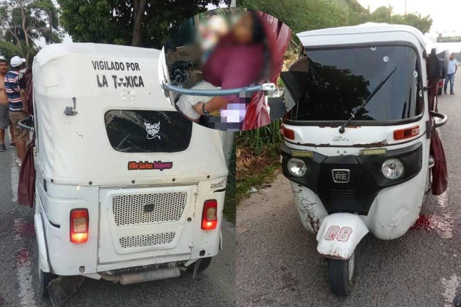 Asesinan a pochimovilero en Quintín Arauz, Paraíso Asesinan a pochimovilero en Quintín Arauz, Paraíso