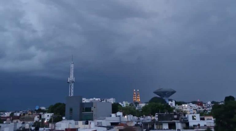 Prevé Conagua lluvias de hasta 75 mm en Tabasco