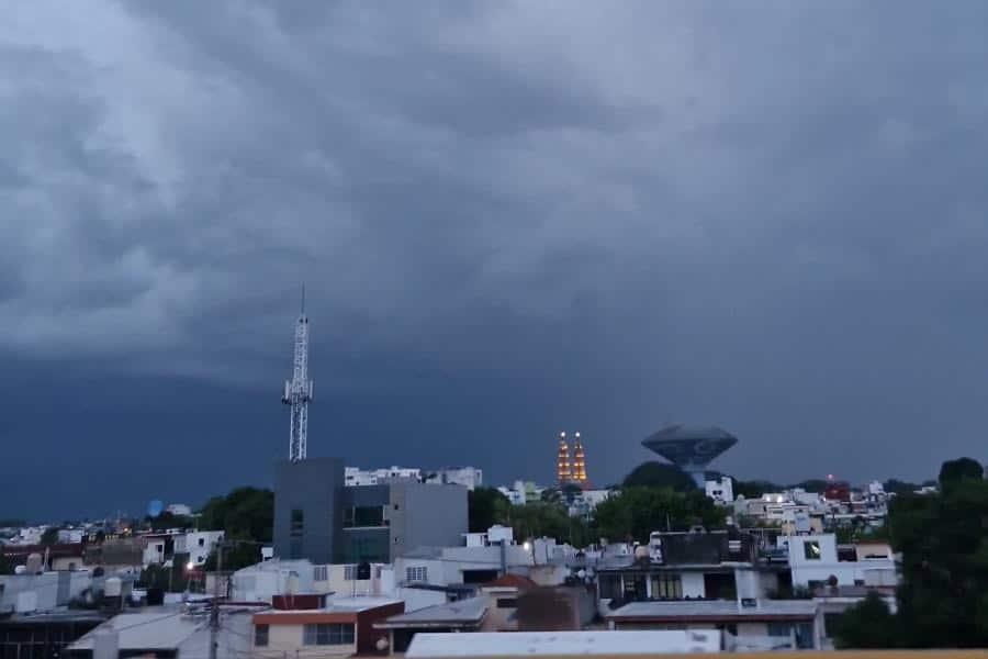 Prevé Conagua lluvias de hasta 75 mm en Tabasco