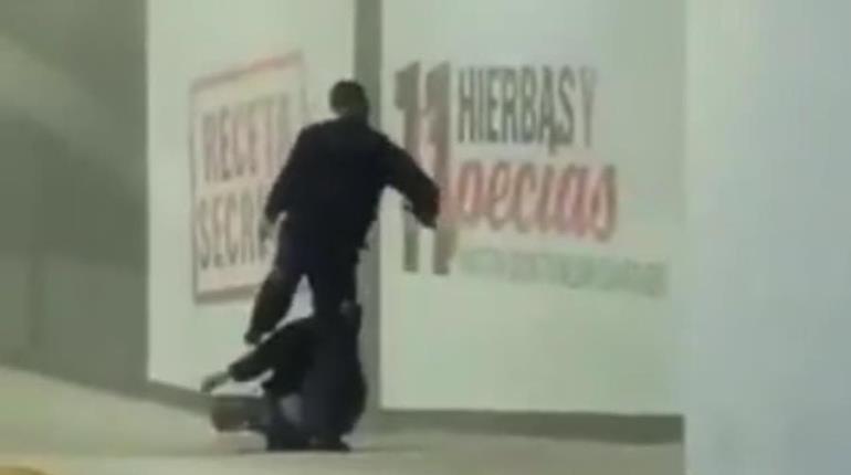 Destituyen a policía de Tlaquepaque, Jalisco, que agredió a persona en situación de calle