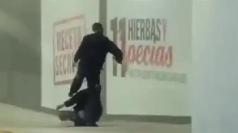 Destituyen a policía de Tlaquepaque, Jalisco, que agredió a persona en situación de calle
