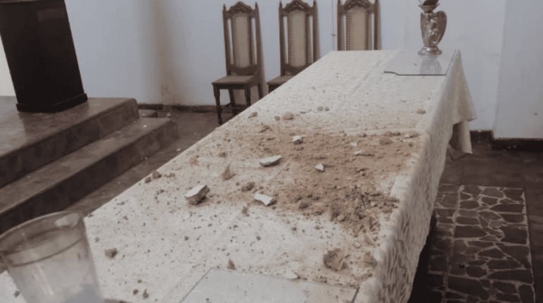 Sismos de magnitud 5.4 y 5.8 sacuden Guatemala