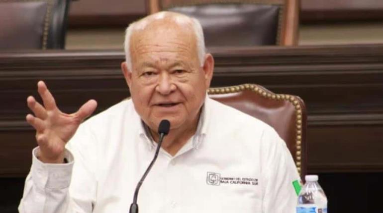 Gobernador de BCS defiende estrategia de seguridad