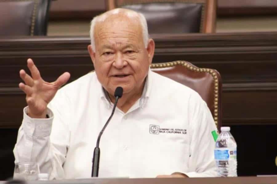 Gobernador de BCS defiende estrategia de seguridad