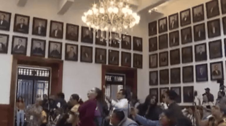Sacude Oaxaca sismo de 4.5; interrumpe conferencia del gobernador