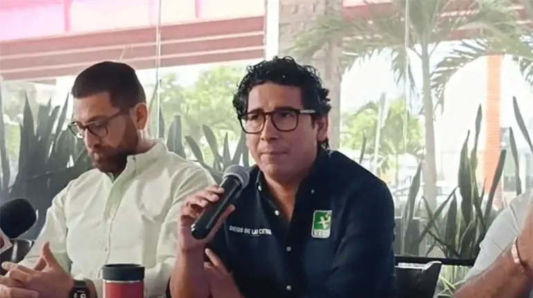 PVEM Tabasco "es respetuoso" de investigaciones contra exfuncionarios de la entidad: Diego de la O