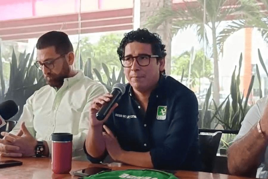 PVEM Tabasco "es respetuoso" de investigaciones contra exfuncionarios de la entidad: Diego de la O