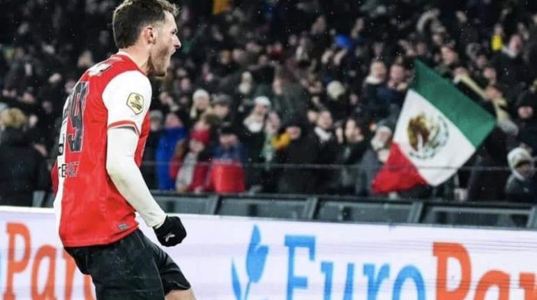 Feyenoord prepara despedida oficial para Santi Giménez en partido amistoso