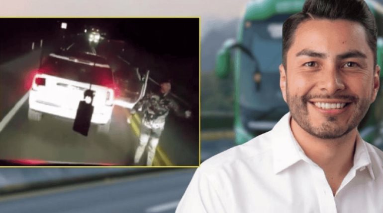 Alcalde de Cuyoaco en nueva polémica por confrontar a chofer en autopista de Puebla