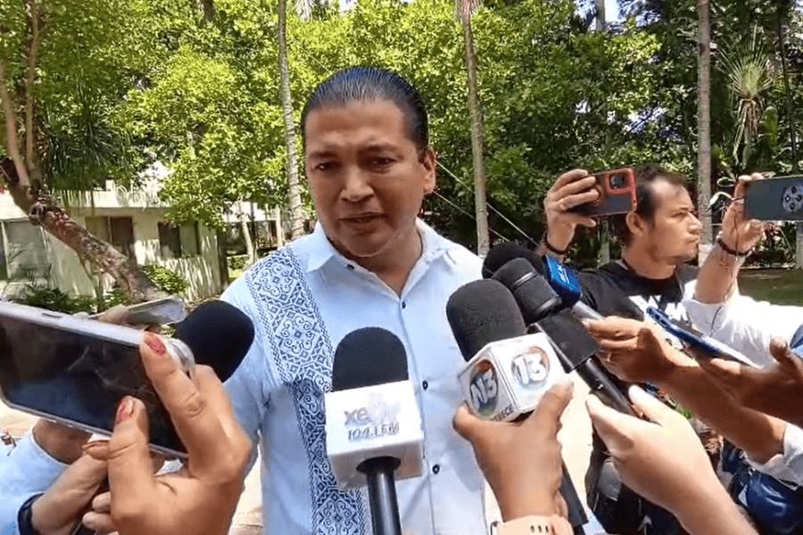 No descarta Bracamonte reforma para establecer que informes del gobernador sean trimestrales y no anuales No descarta Bracamonte reforma para establecer que informes del gobernador sean trimestrales y no anuales