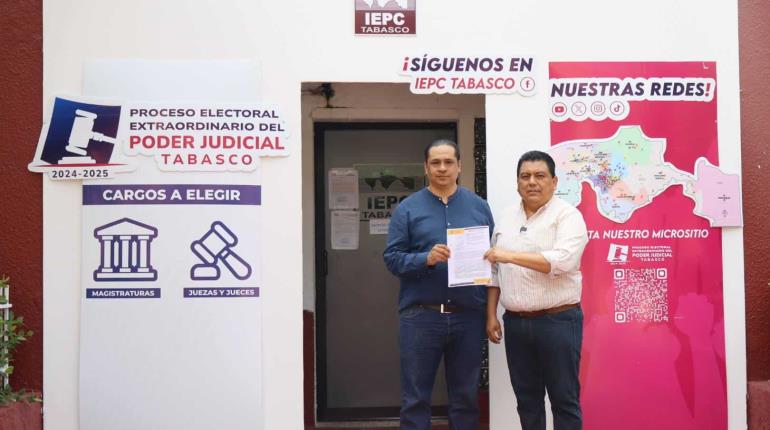Presenta PRD queja ante el IEPC contra edil de Comalcalco por presuntos actos anticipados de campaña