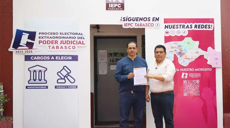 Presenta PRD queja ante el IEPC contra edil de Comalcalco por presuntos actos anticipados de campaña