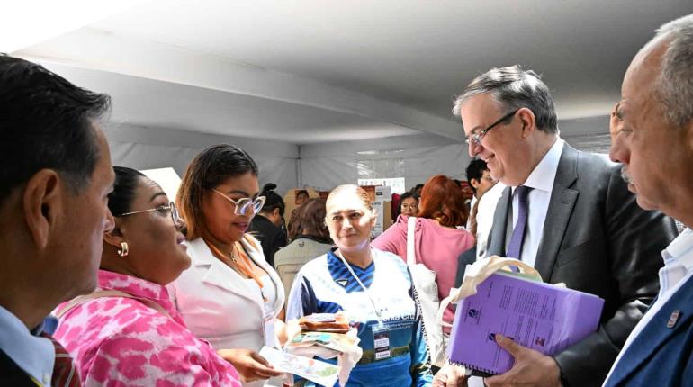 México "ya hizo todo lo que se tenía que hacer" para evitar aranceles de Trump: Ebrard