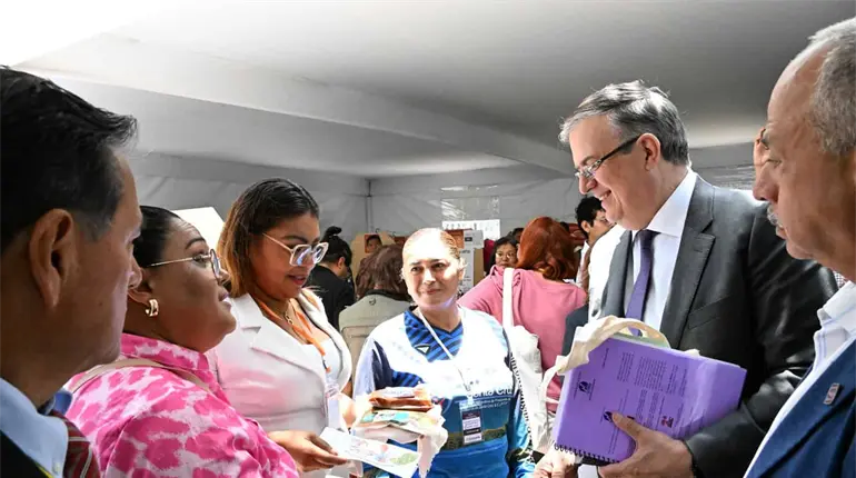 México "ya hizo todo lo que se tenía que hacer" para evitar aranceles de Trump: Ebrard