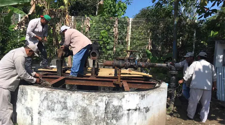 Plantas de tratamiento fueron abandonadas y se encuentran en ruinas lamenta Gobernador