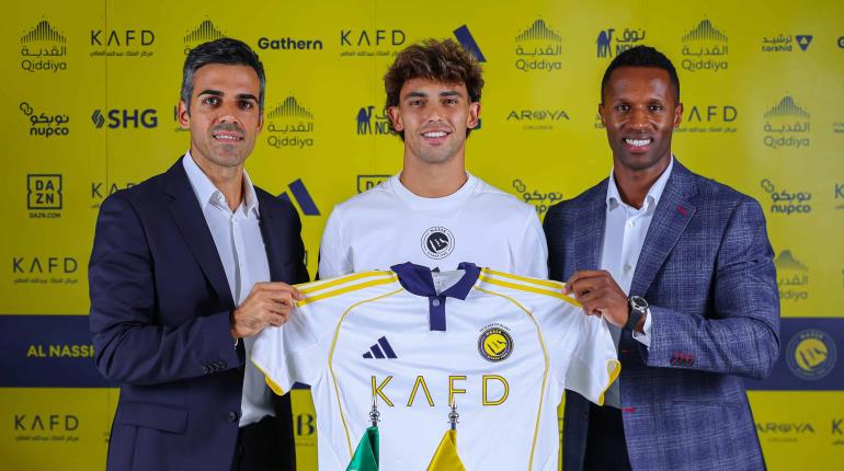 Joao Félix, nuevo jugador del Al Nassr; será compañero de Cristiano