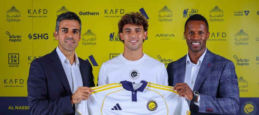Joao Félix, nuevo jugador del Al Nassr; será compañero de Cristiano Joao Félix, nuevo jugador del Al Nassr; será compañero de Cristiano
