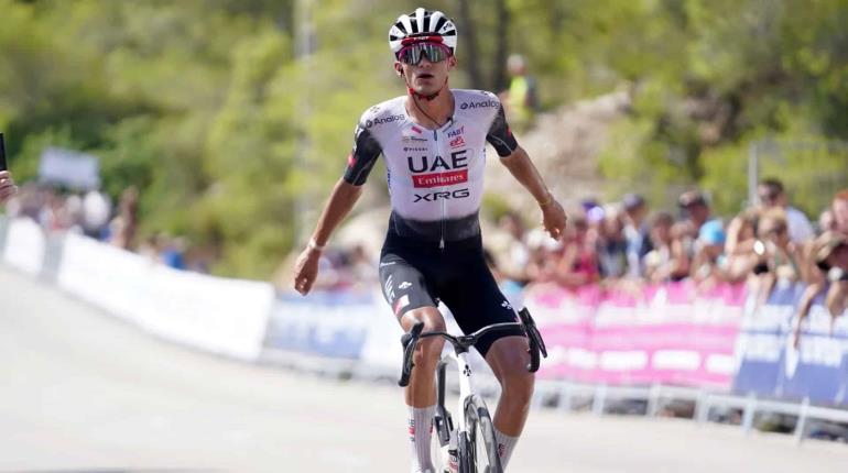 Isaac del Toro regresa a la competencia en La Clásica de San Sebastián