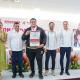 Javier May entrega estímulos económicos a medallistas en la Olimpiada Nacional