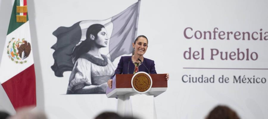 Las barreras no arancelarias son las regulaciones comerciales: Sheinbaum Las barreras no arancelarias son las regulaciones comerciales: Sheinbaum