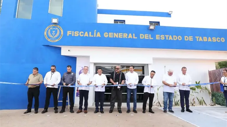 Inauguran nuevas instalaciones de la FGE en Ruiz Cortines
