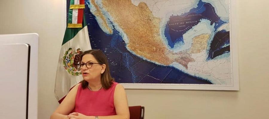 Exembajadora de México en EE. UU. en sexenio de AMLO critica acuerdo de Sheinbaum con Trump