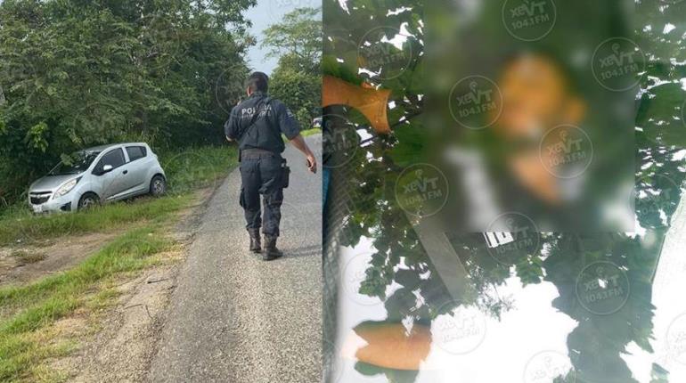 Ejecutan a balazos a hombre en el Periférico de Nacajuca