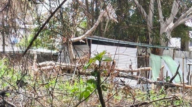 Denuncian presunta invasión de terrenos de secundaria en la Villa Ocuiltzapotlán