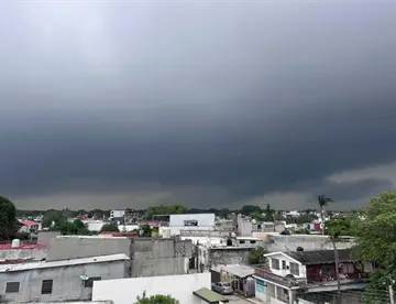 Estima Conagua lluvias ligeras y ambiente fresco en Tabasco este sábado