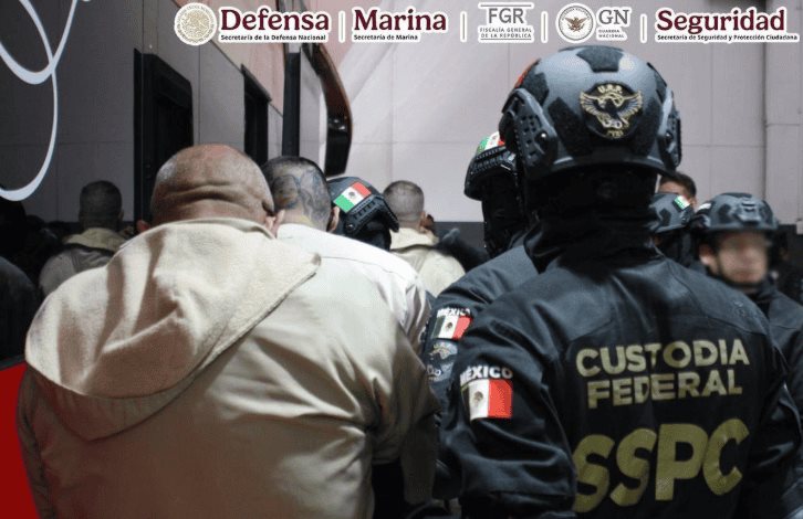 Trasladan a 60 internos de cárceles locales a prisiones federales Trasladan a 60 internos de cárceles locales a prisiones federales