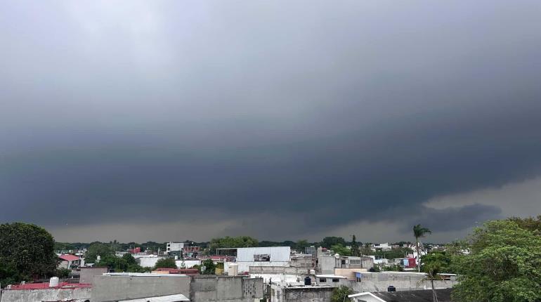 Lluvias moderadas se esperan este viernes en Tabasco por onda tropical 18