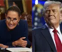 Trump y Sheinbaum sostienen di&aacute;logo comercial con nuevos temas, reportan medios nacionales