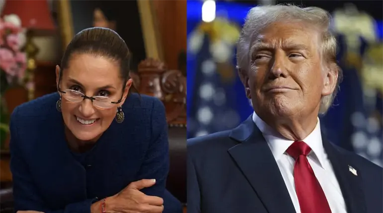 Trump y Sheinbaum sostienen di&aacute;logo comercial con nuevos temas, reportan medios nacionales