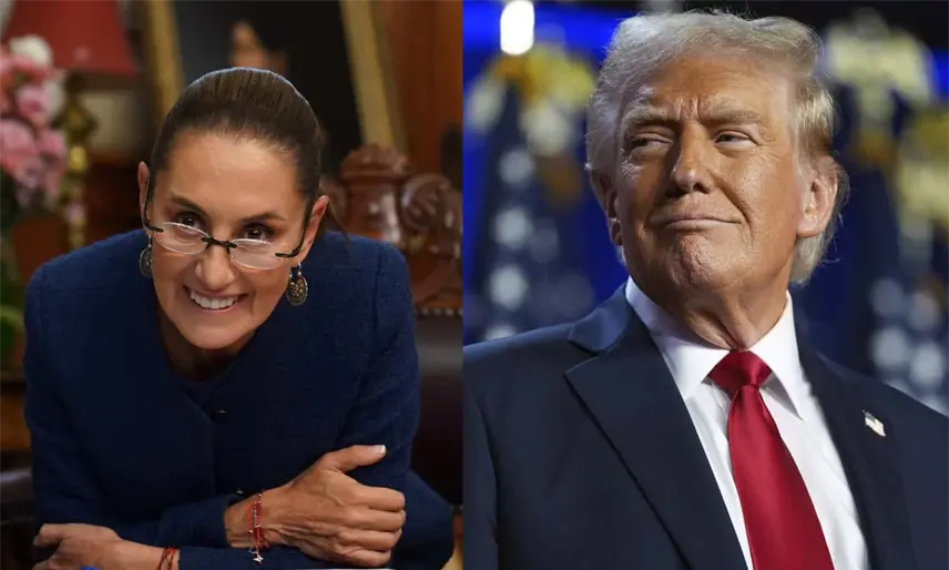Trump y Sheinbaum sostienen diálogo comercial con nuevos temas, reportan medios nacionales