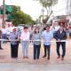 Yolanda Osuna inaugura obras hidráulicas y de pavimentación en Col. Adolfo López