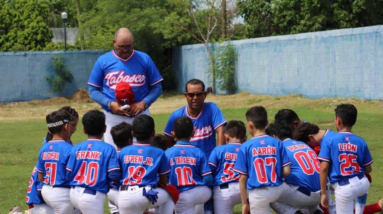 Tabasco categoría 9-10 años son subcampeones del Regional de Beisbol Infantil en Yucatán