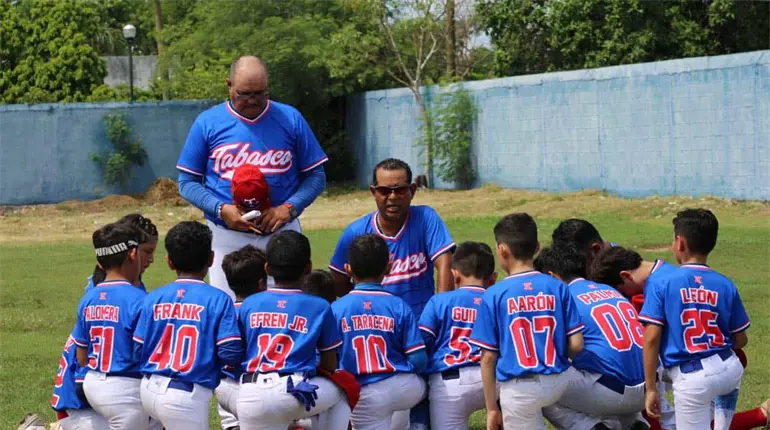 Tabasco categoría 9-10 años son subcampeones del Regional de Beisbol Infantil en Yucatán