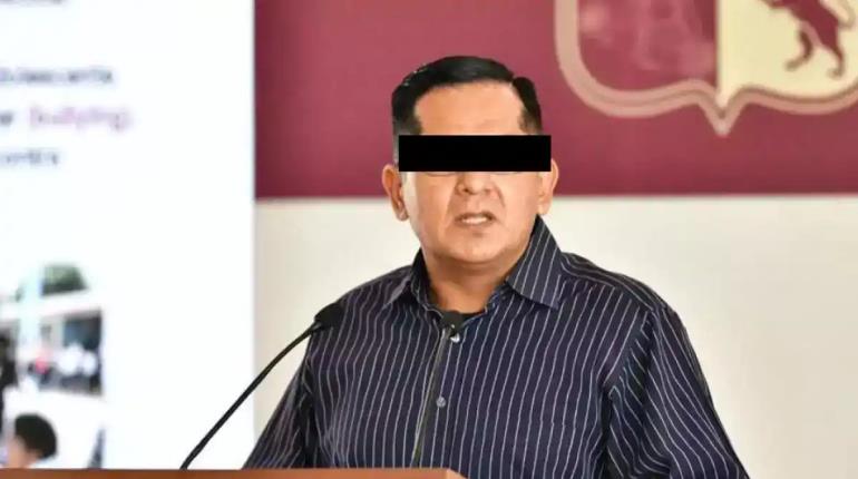 Detienen a exsecretario de seguridad Víctor Hugo Chávez por presunto caso de abuso sexual