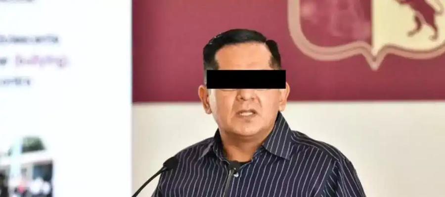 Detienen a exsecretario de seguridad Víctor Hugo Chávez por presunto caso de abuso sexual