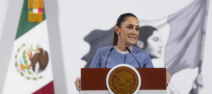 "Vamos a ver, hay que respetar autonomías", Sheinbaum analiza asistir a toma de protesta de Poder Judicial "Vamos a ver, hay que respetar autonomías", Sheinbaum analiza asistir a toma de protesta de Poder Judicial