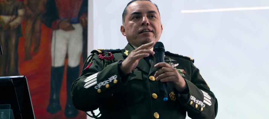 Designan en Tabasco a nuevo comisionado de la Guardia Nacional Designan en Tabasco a nuevo comisionado de la Guardia Nacional