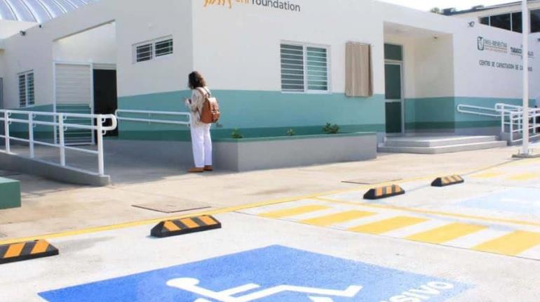 Inauguran en Cárdenas nuevo centro de capacitación del IMSS-Bienestar donado por Fundación ENI