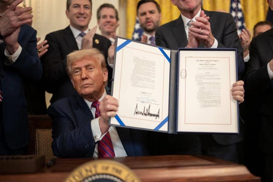 Retrasa Trump una semana la entrada en vigor de aranceles globales Retrasa Trump una semana la entrada en vigor de aranceles globales