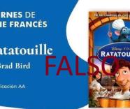 Se deslinda Cultura Tabasco de anuncio proyección de ´Ratatouille´ en la Sala de Arte Antonio Ocampo Ramírez