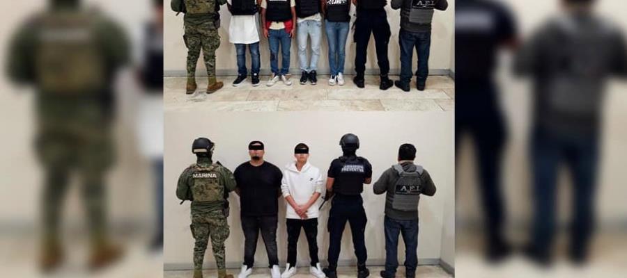 Caen otros 6 presuntos integrantes de ´La Barredora´... en Puebla