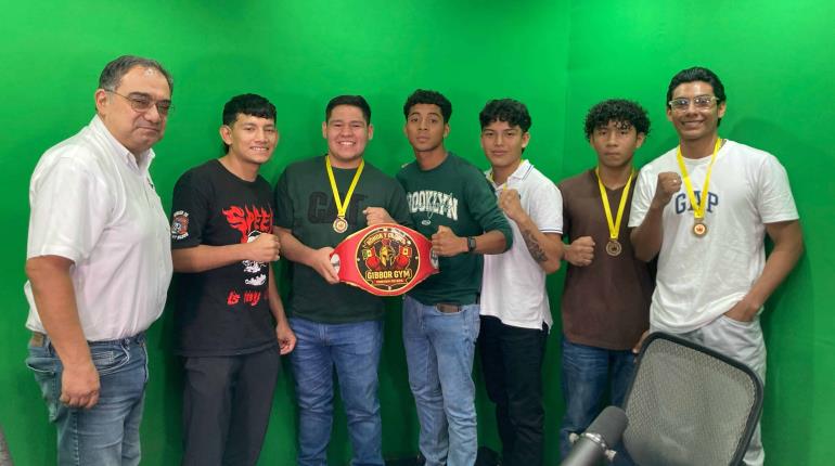 Boxeadores tabasqueños consiguen victorias en el Torneo Honor y Gloria 2025 en Veracruz
