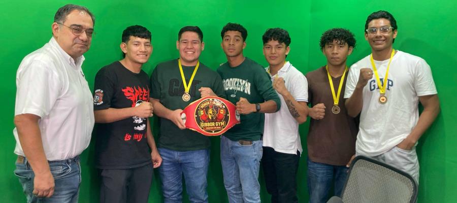 Boxeadores tabasqueños consiguen victorias en el Torneo Honor y Gloria 2025 en Veracruz Boxeadores tabasqueños consiguen victorias en el Torneo Honor y Gloria 2025 en Veracruz