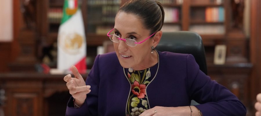 Acuerdan Sheinbaum y Trump posponer aplicación de aranceles a México Acuerdan Sheinbaum y Trump posponer aplicación de aranceles a México